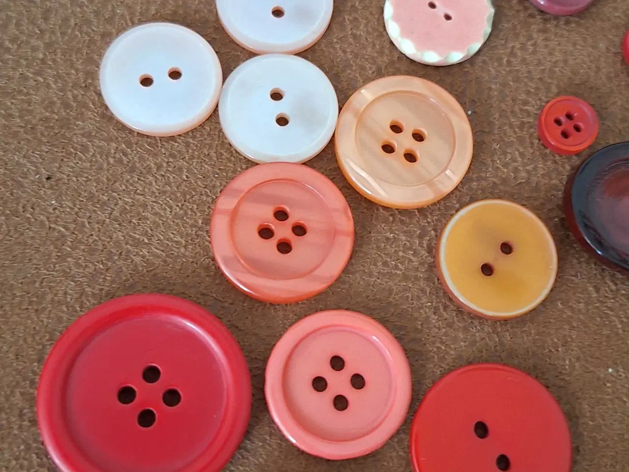 Billede 2 - Assorterede knapper 