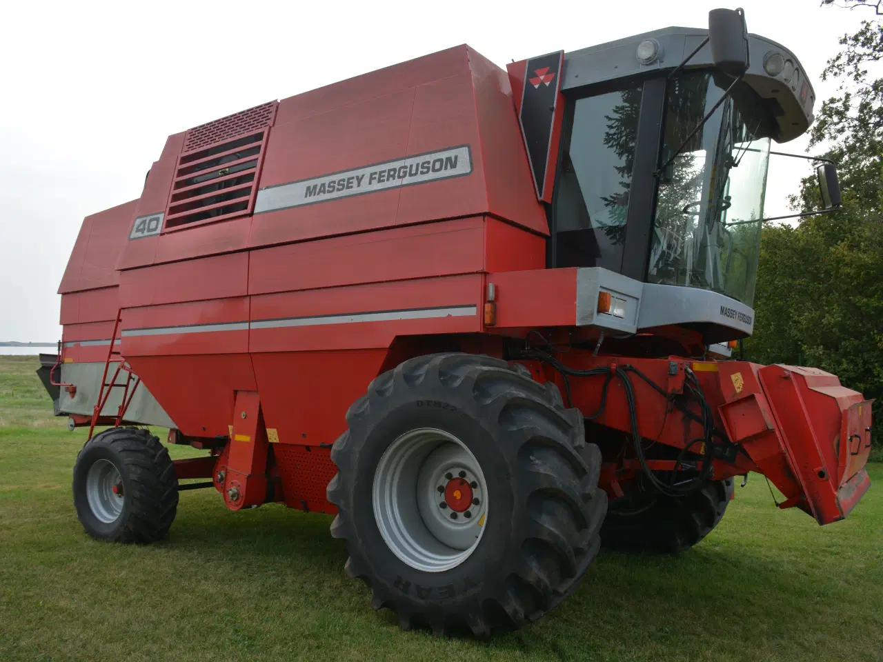 Billede 4 - Mejetærsker Massey Ferguson MF 40 DV 2