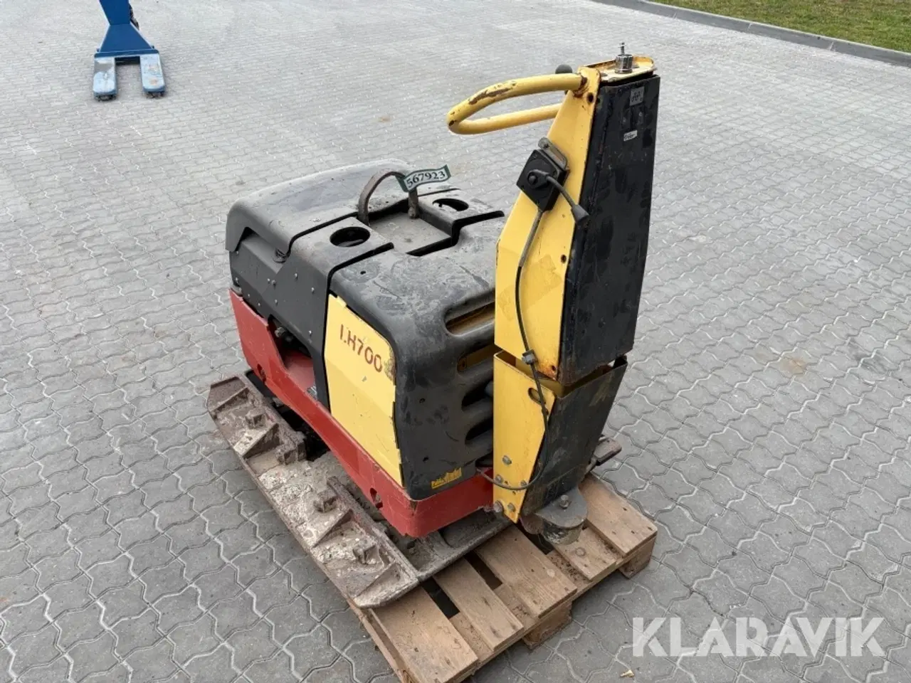 Billede 7 - Pladevibrator Dynapac LH700