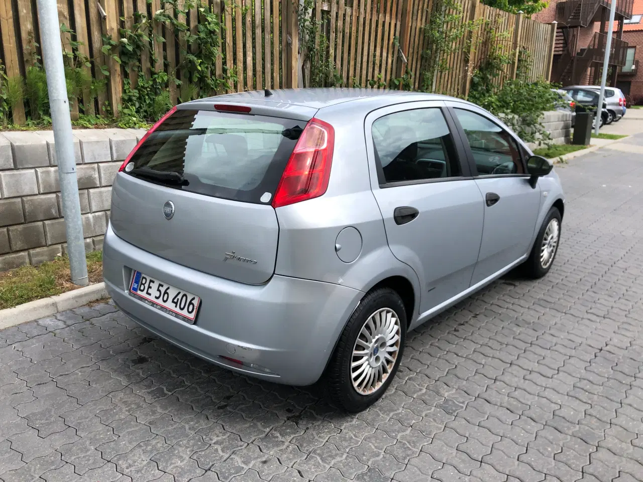 Billede 3 - Fiat Punto 1,2