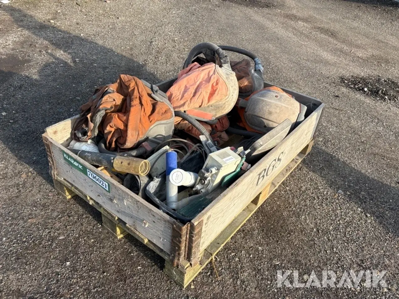 Billede 1 - Slibemasker Silencer Blastsafe