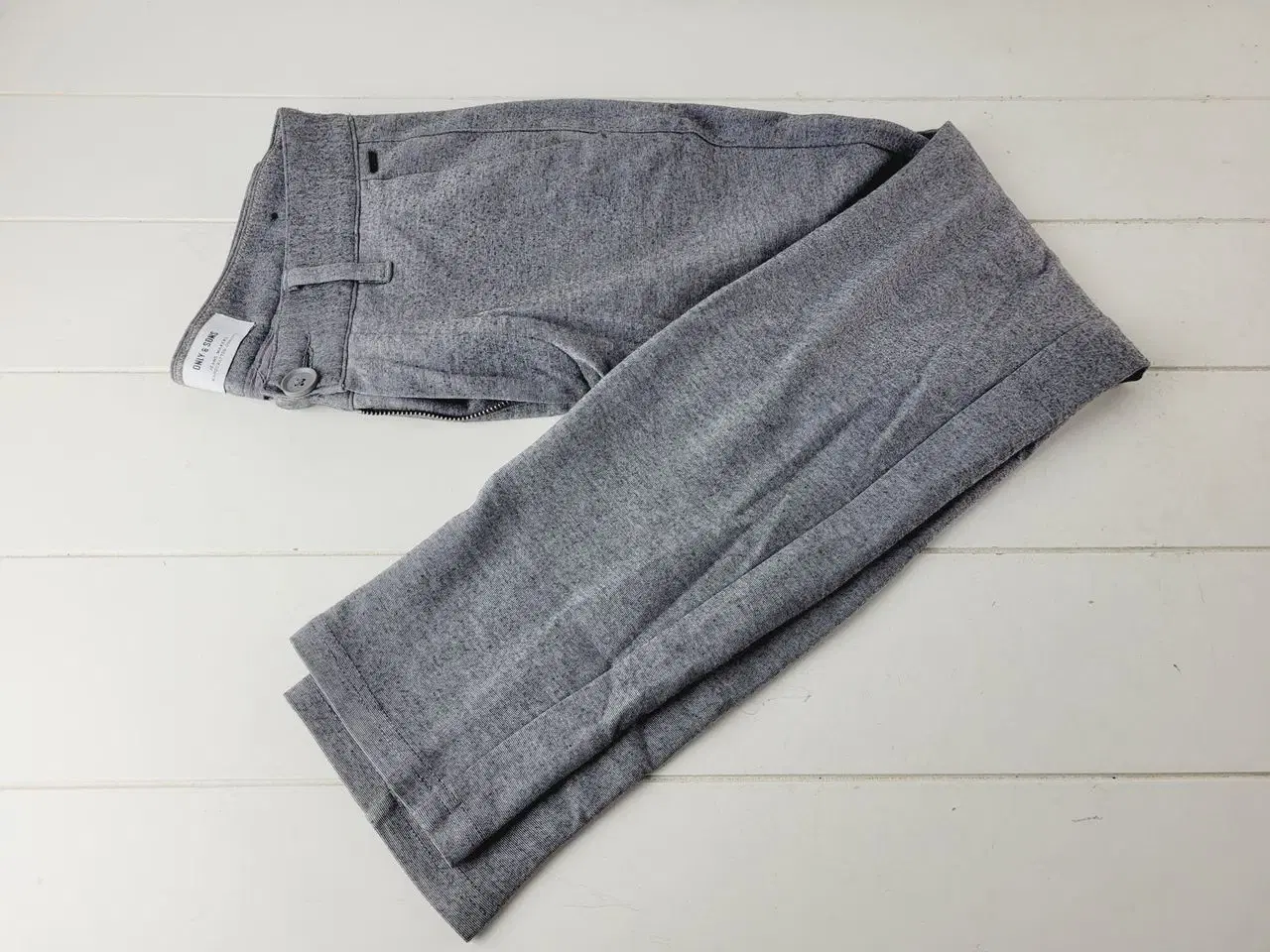 Billede 1 - ⭐️- Only & Sons Grå "Comfort Pants" - Str. W31 L32