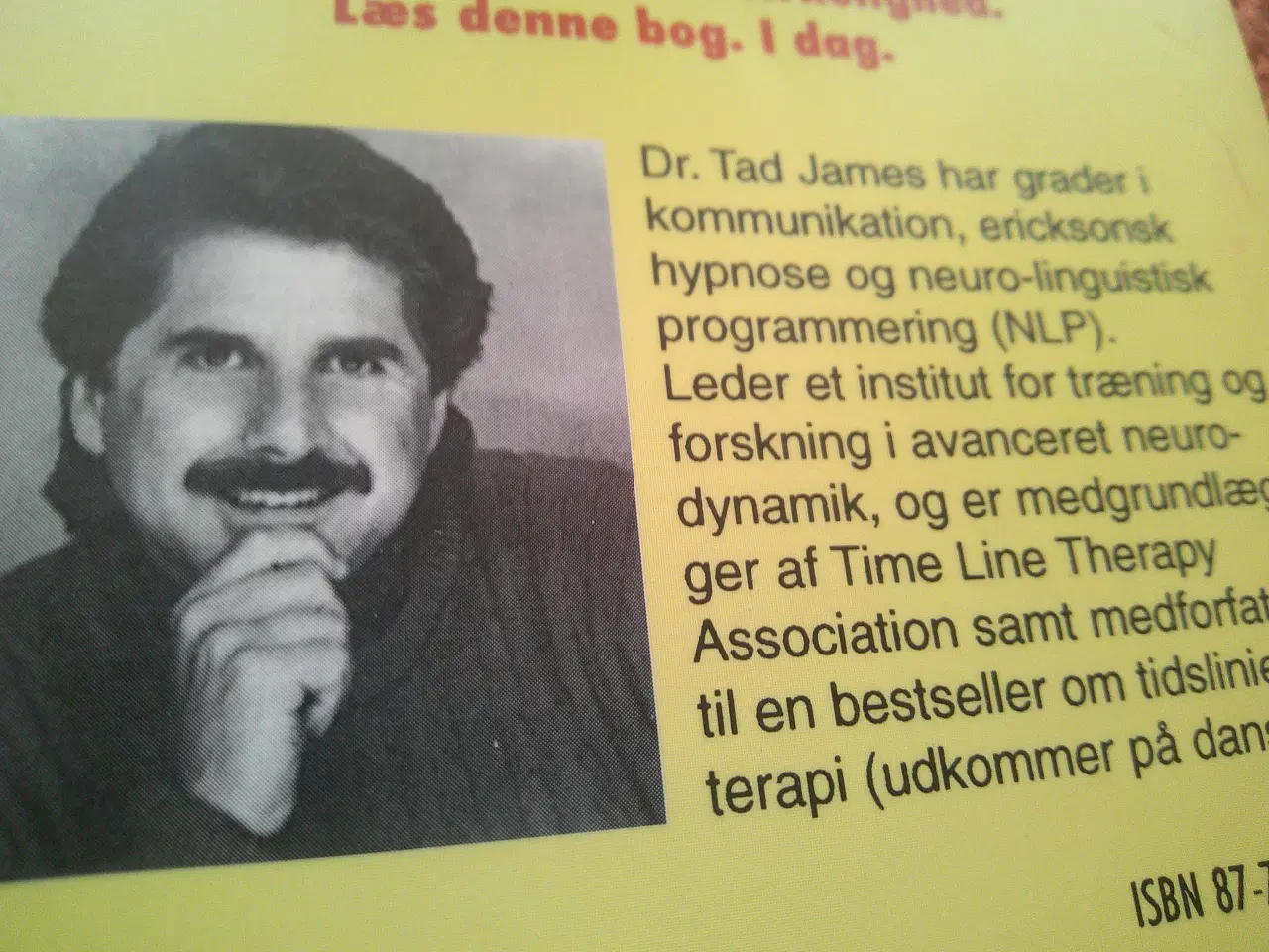 Billede 2 - Skab din egen fremtid, Tad James