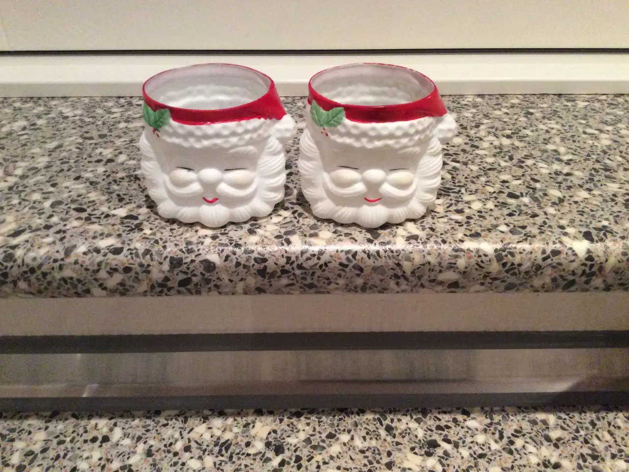 Billede 2 - Nisse lysestager til fyrfadlys