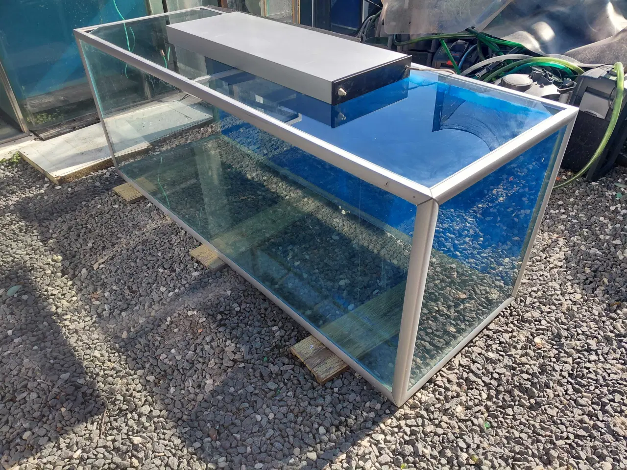 Billede 2 - Akvarier 528L