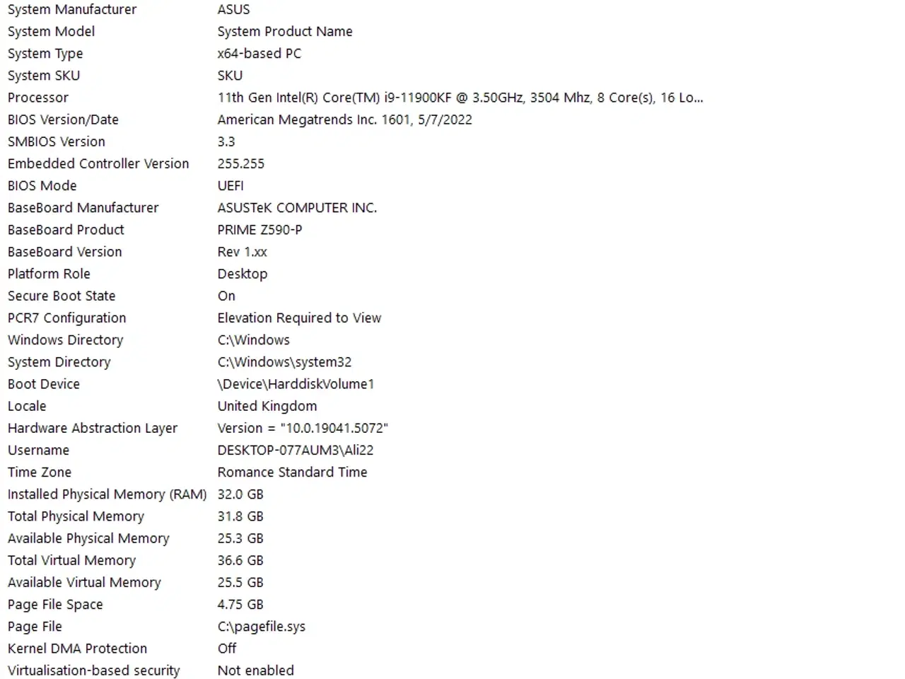 Billede 6 - RTX 3070-Ti gaming setup