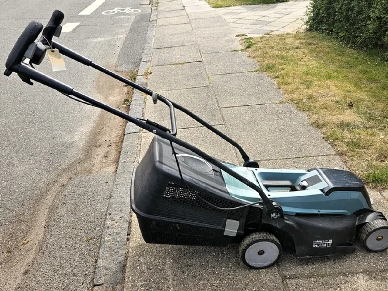 Billede 2 - Bosch batteri plæneklipper