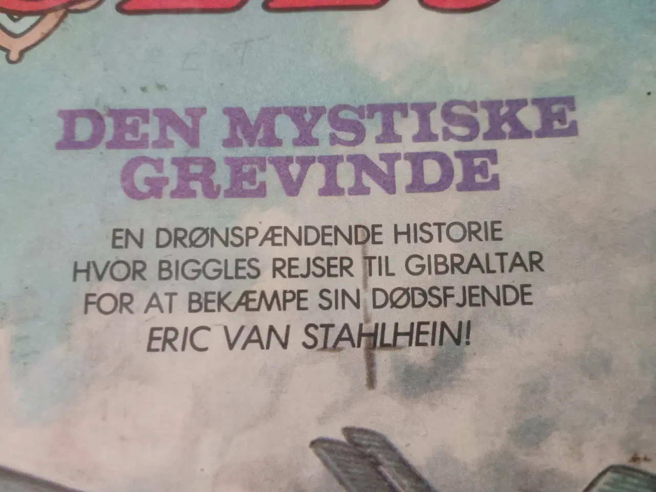 Billede 3 - Biggles, Den Mystiske Grevinde.