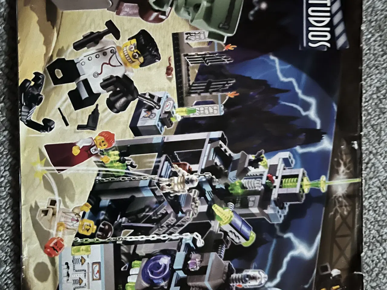Billede 11 - Lego studios 1382, Skræklaboratoriet