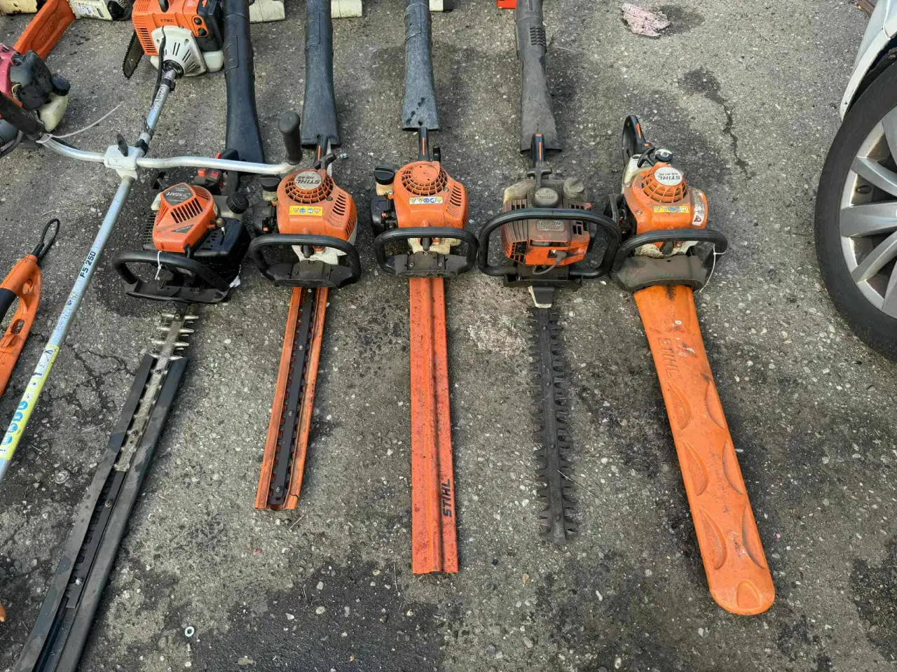 Billede 5 - Motorsave,buskrudder,levblæsser,trimmer