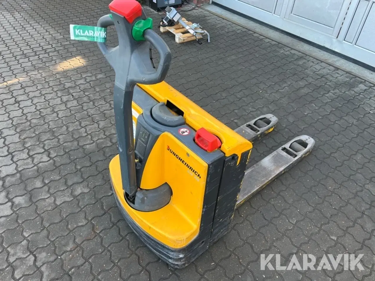 Billede 3 - El-palleløfter Jungheinrich EJE 116 - 1600kg