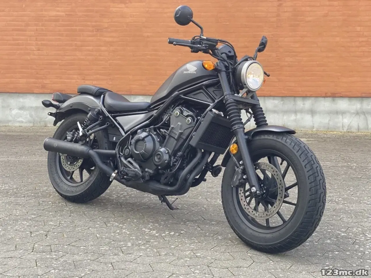 Billede 4 - Honda CMX 500 Rebel