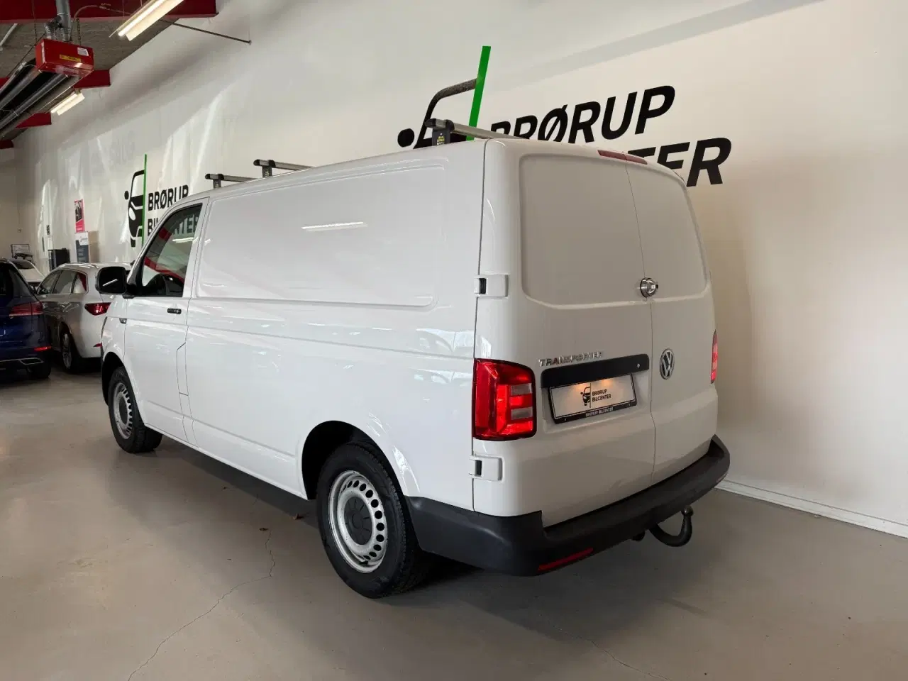 Billede 2 - VW Transporter 2,0 TDi 102 Kassevogn kort