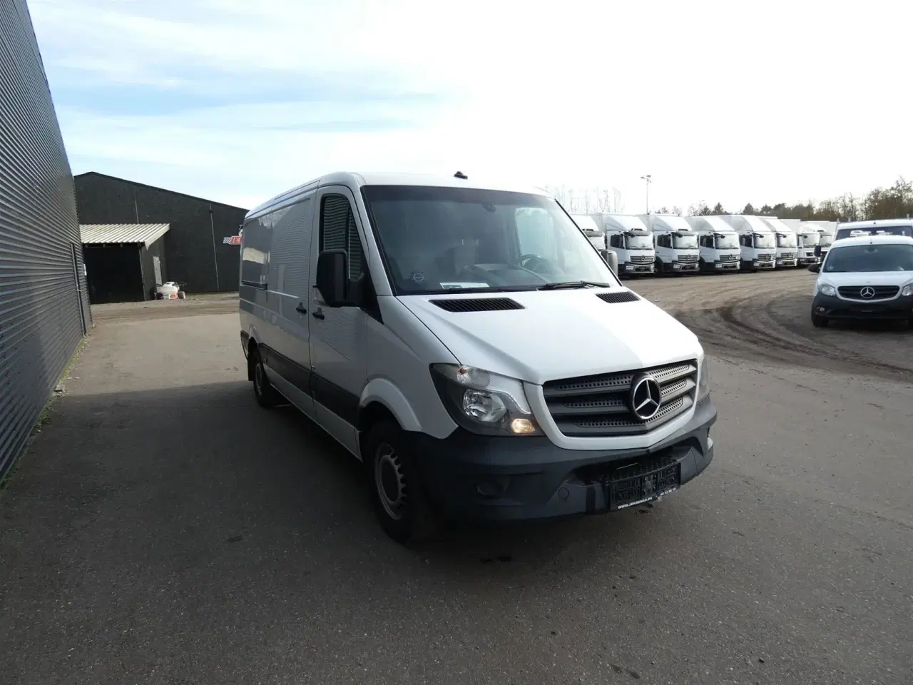 Billede 4 - Mercedes-Benz Sprinter 316 2,1 CDI R2 163HK Van 6g