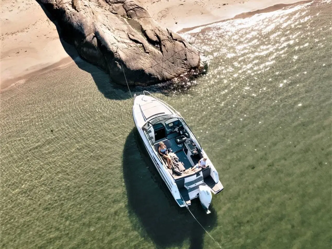 Billede 11 - Nordkapp Noblesse 830 - Twin 250HK Yamaha/Highline plus pakke