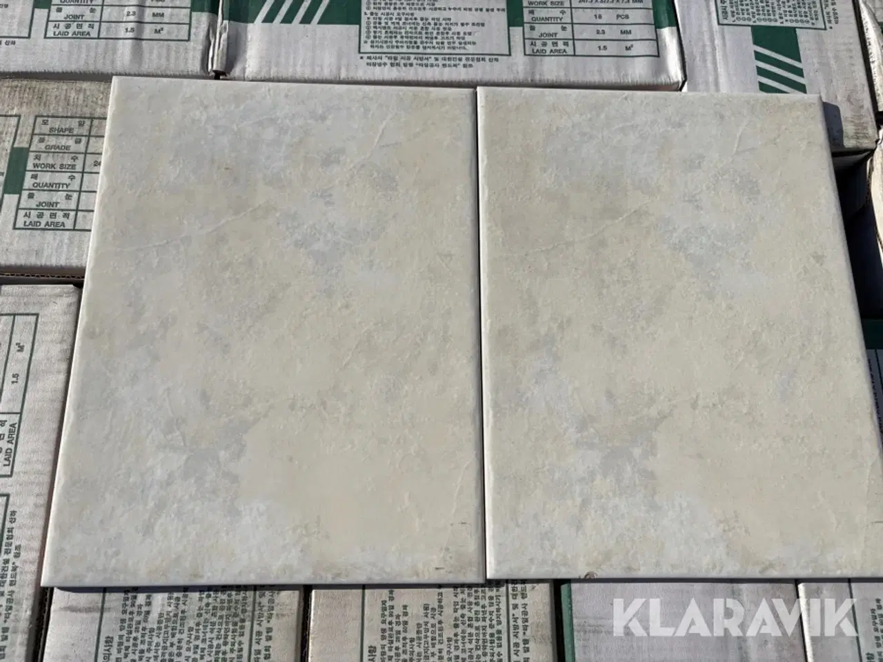 Billede 5 - Fliser Dungsu Tile mørk beige – 27 m²