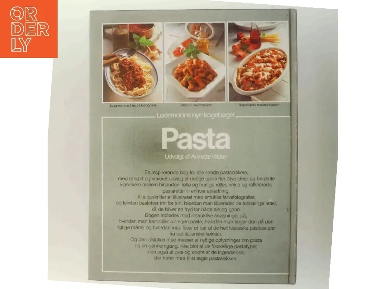 Billede 3 - Pasta af Annette Wolter (Bog)