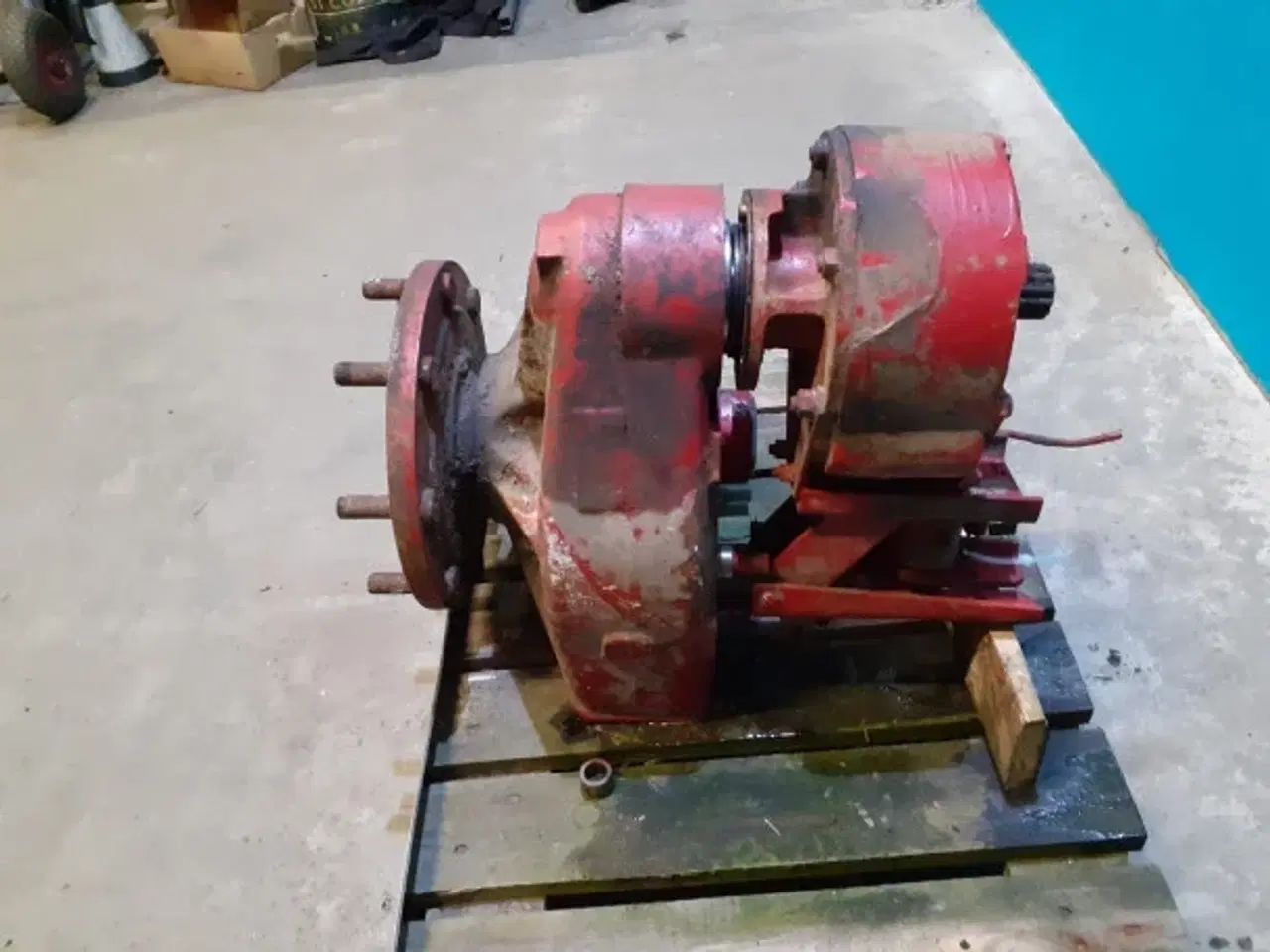 Billede 4 - Case 1620 Højre slutdrev 1323473C92