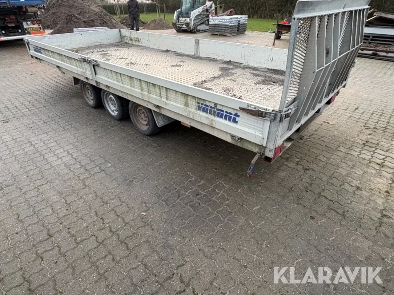 Billede 4 - Maskintrailer Variant 3500 US