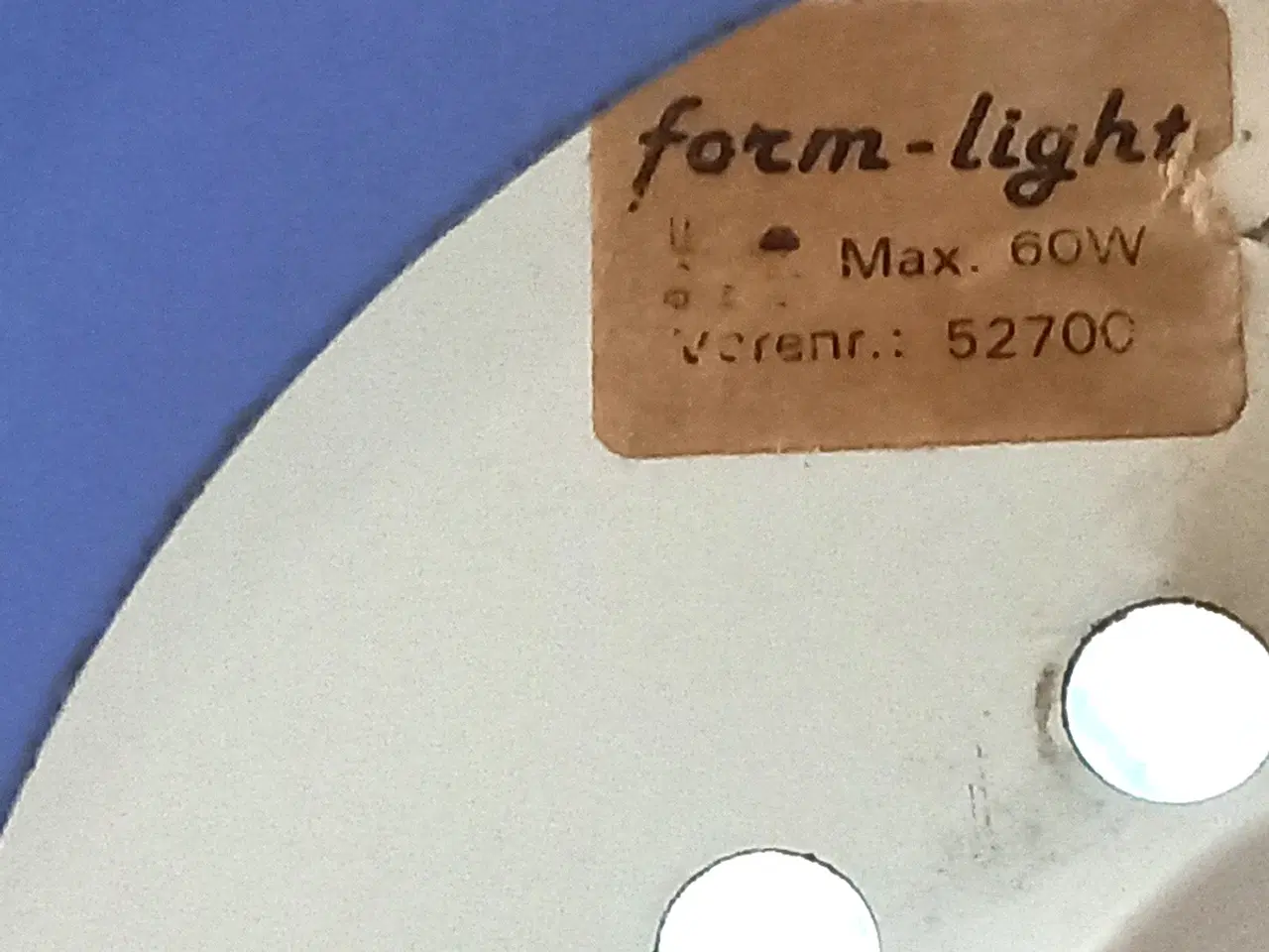 Billede 10 - Form-Light pendel Ø48 – model 52700, dansk vintage