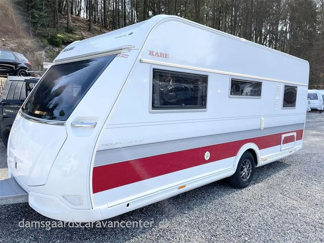 Billede 3 - 2018 - Kabe Royal 520 XLKS   Franskseng-Alde-Gulvvarme-Mover-Telt