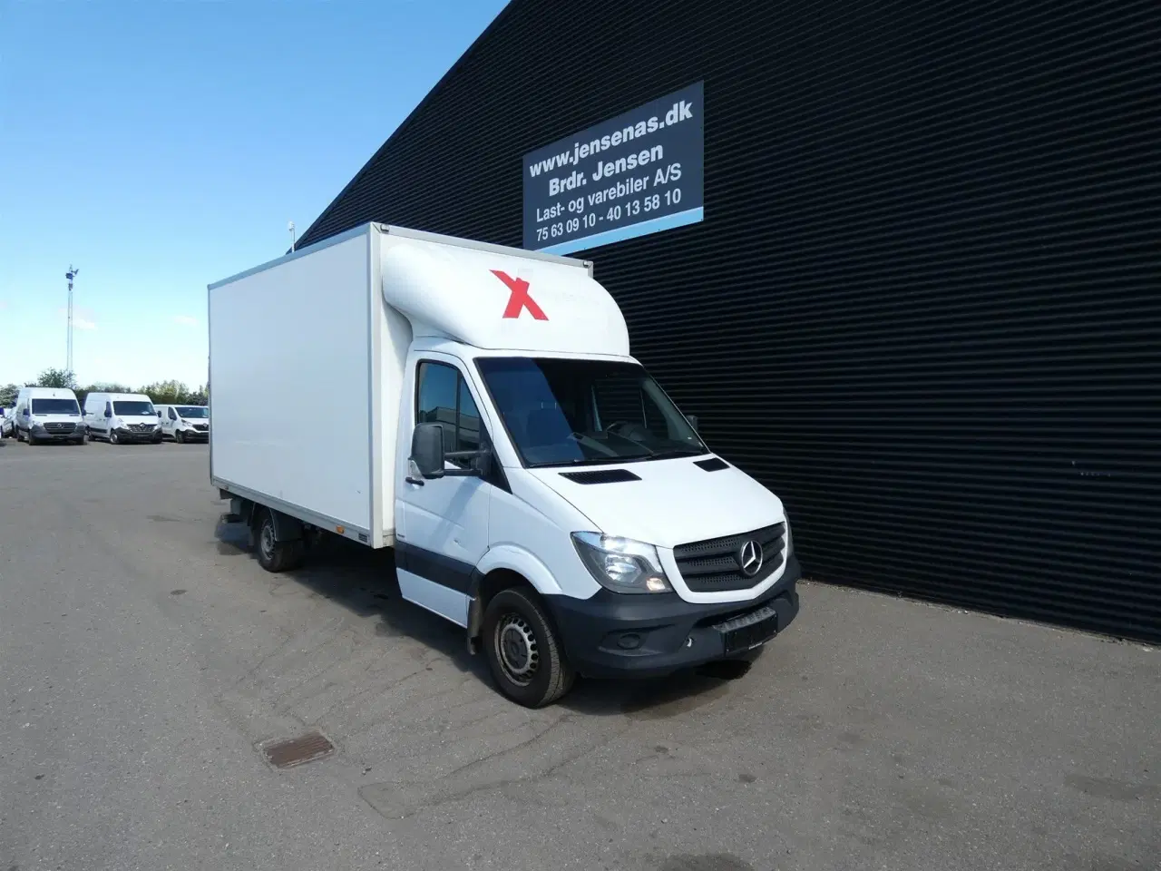 Billede 1 - Mercedes-Benz Sprinter 316 2,1 CDI Alu.kasse m./lift RWD 163HK Ladv./Chas. Aut.