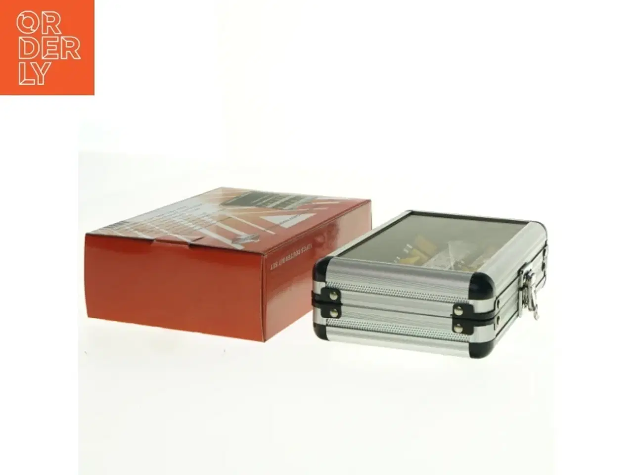 Billede 3 - Bitsæt i aluminiumsboks fra Mitsutomo (str. 19 x, 14 x 6 cm)
