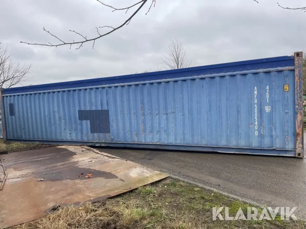 Billede 7 - Container open top CIMC 40 fods 1AA-084A42U1C