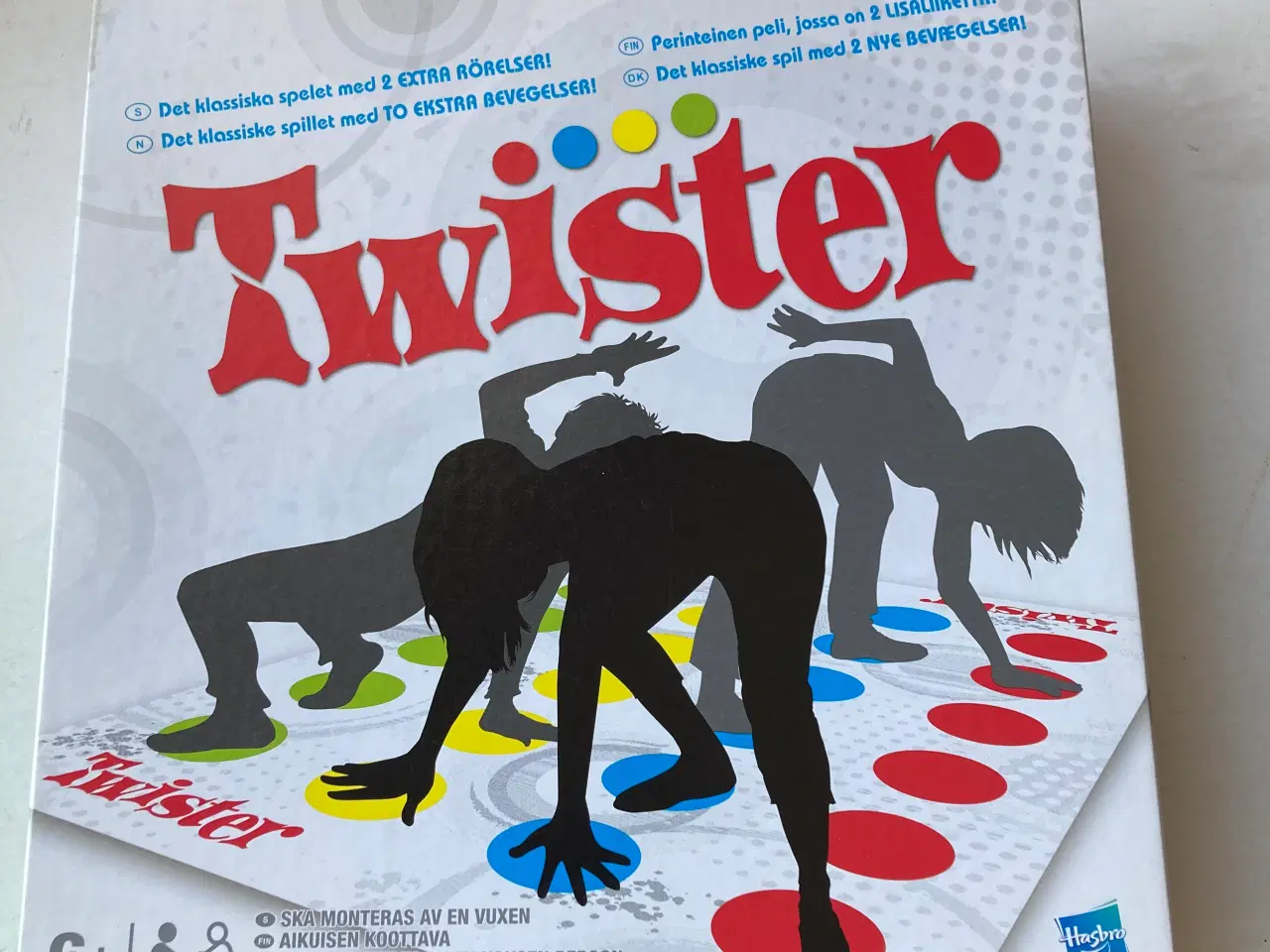 Billede 1 - Spil: TWISTER