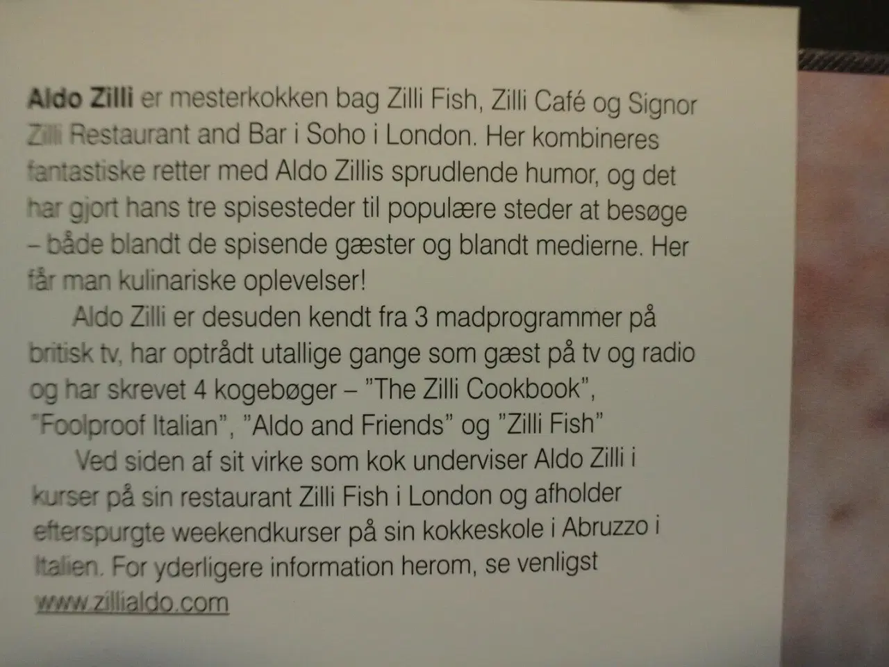 Billede 4 - fiskeretter fra rejer til sværdfisk, af aldo zilli