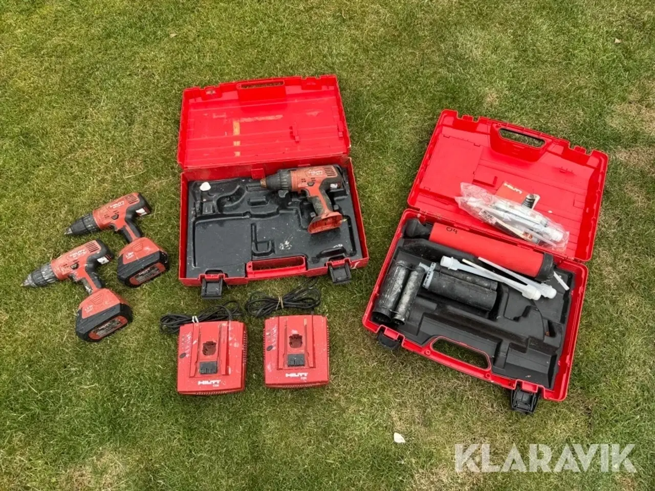 Billede 1 - Værktøjssæt Hilti