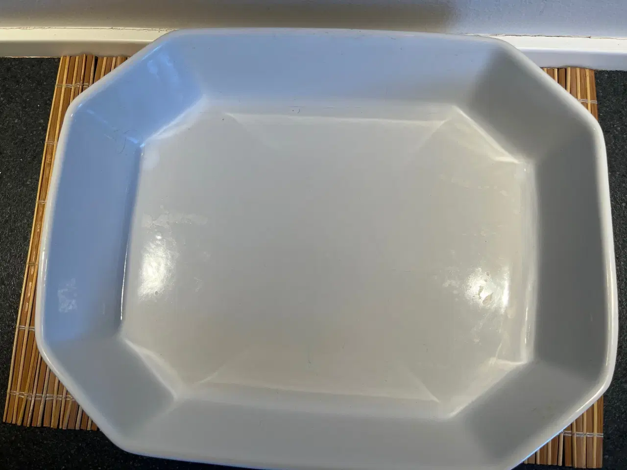 Billede 3 - 2 elegante ovnfaste Pillivuyt fade i 8-kantet form