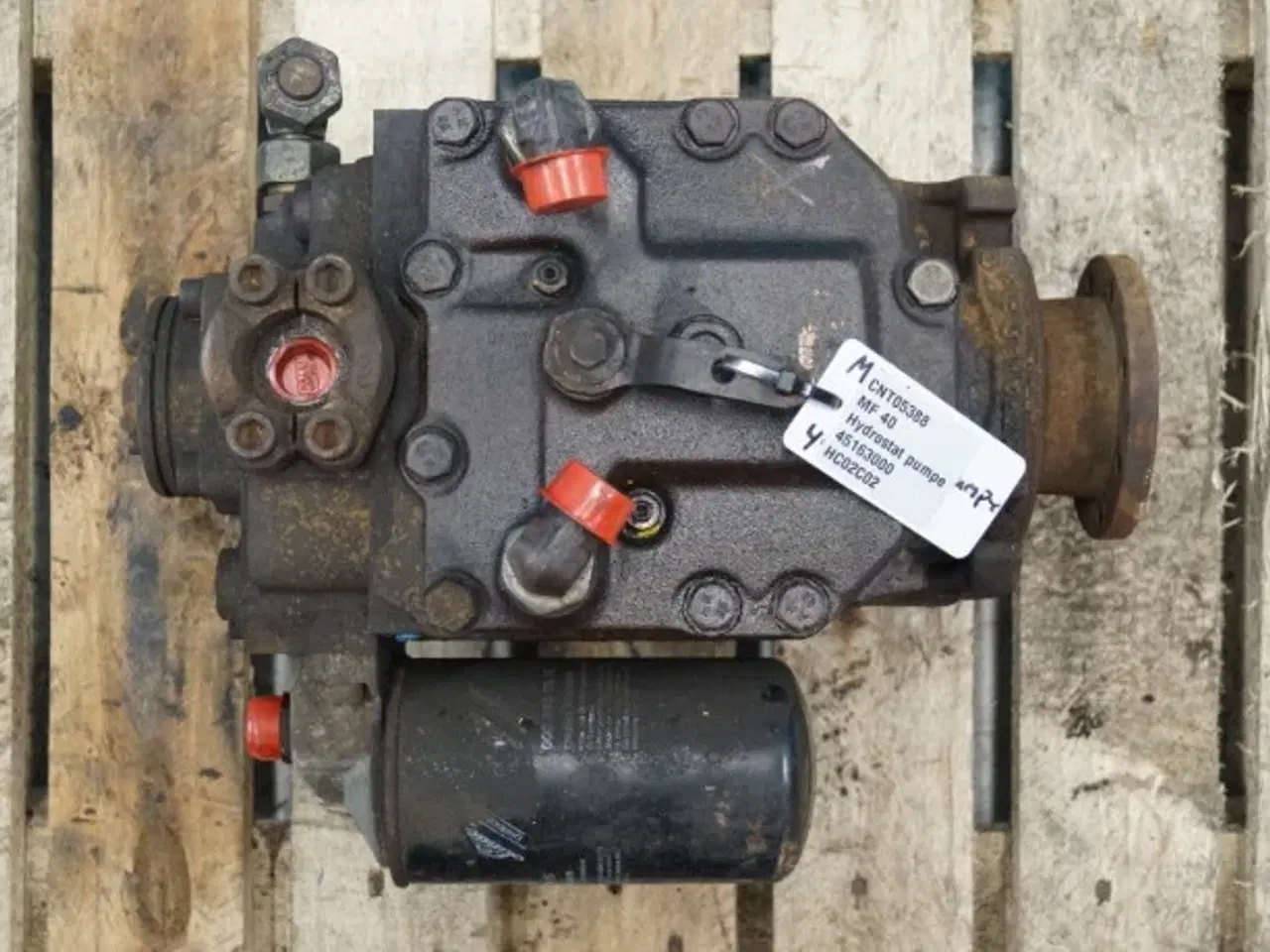 Billede 8 - Massey Ferguson 40 Hydrostat pumpe 45163000