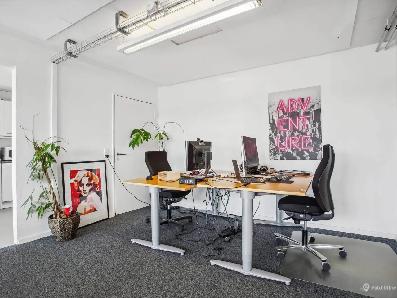 Billede 6 - Kontorlejemål på bagsiden af Silkeborgvej