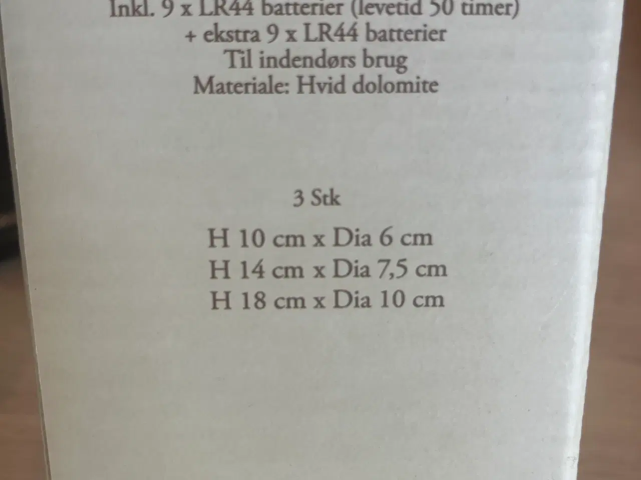 Billede 3 - Det Gamle Apotek 3 LED træer