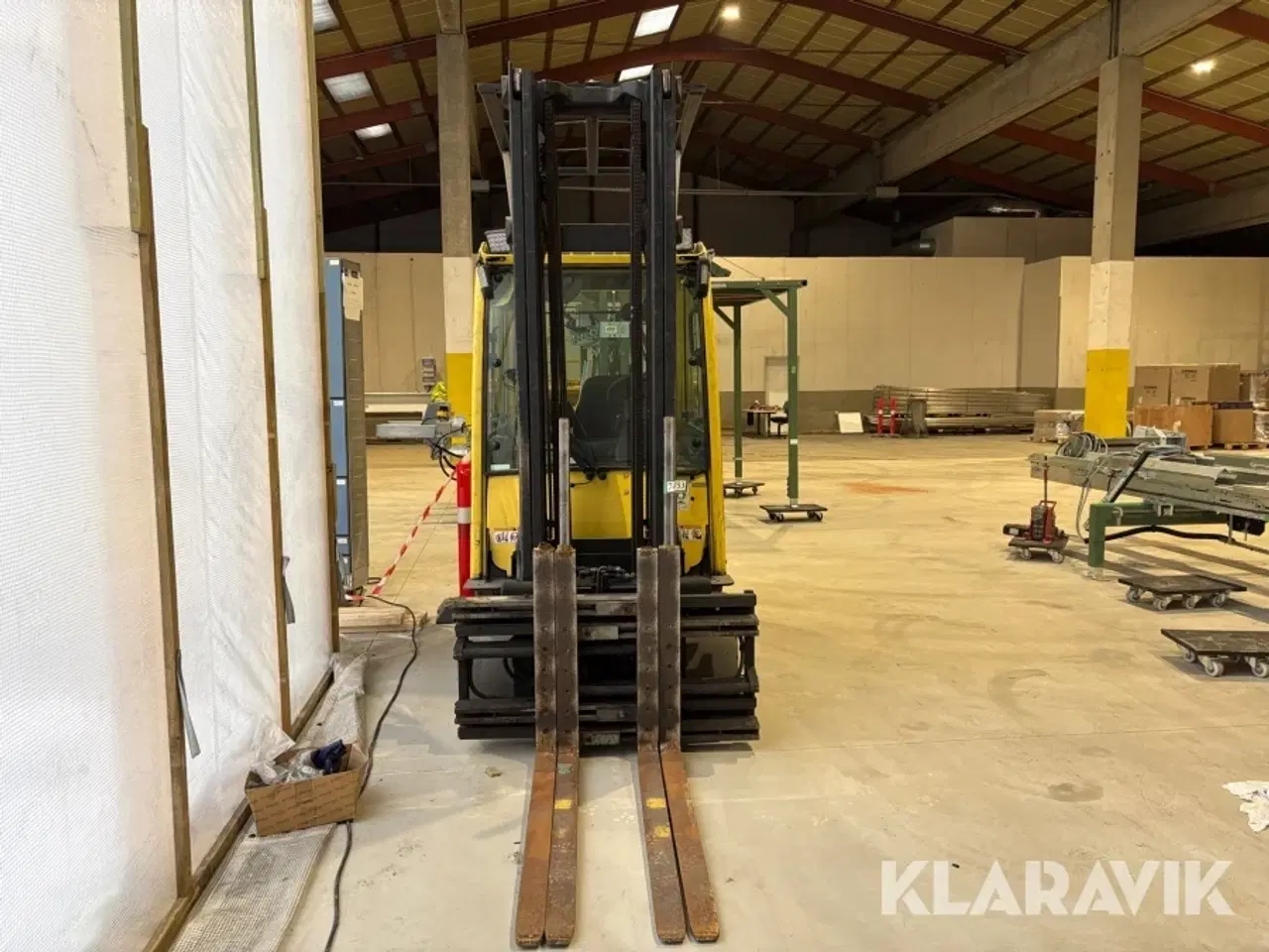 Billede 2 - Truck Hyster J3,0XN 4 gaffels aggregat