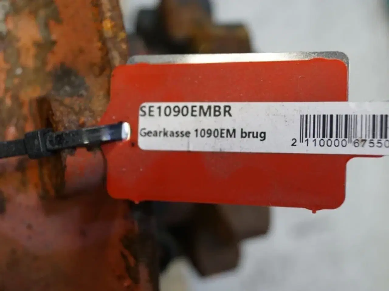 Billede 10 - Seko Fodervogn Gearkasse SE1090EM