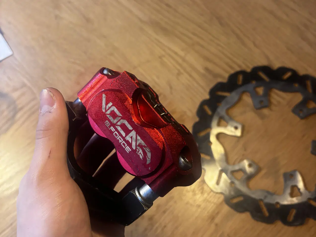 Billede 2 - Voca bremse caliber og bremse skive