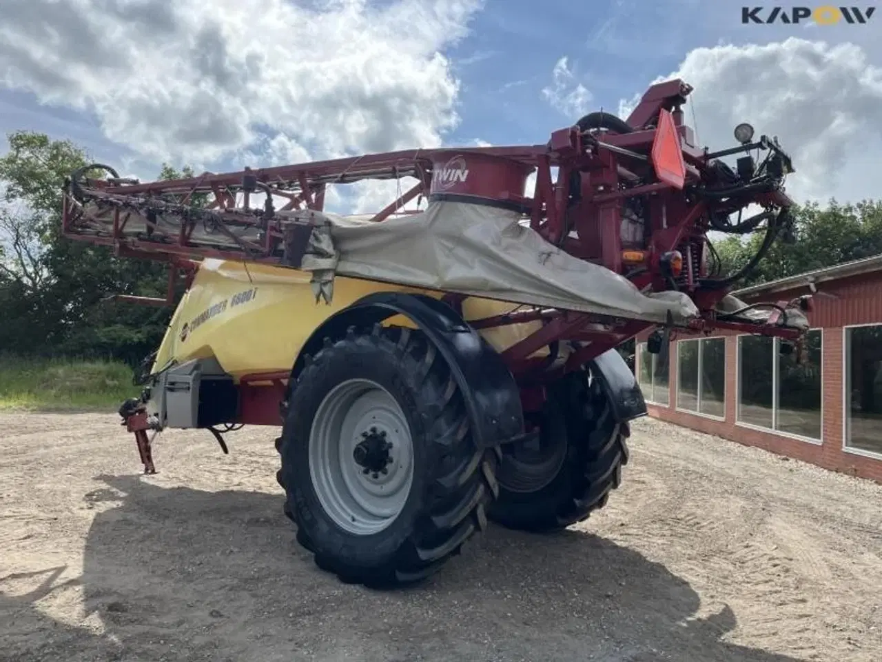 Billede 7 - Hardi Commander 6600i