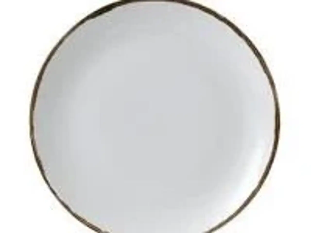 Billede 1 - 12 stk. Tallerken natural 260 mm Harvest Dudson