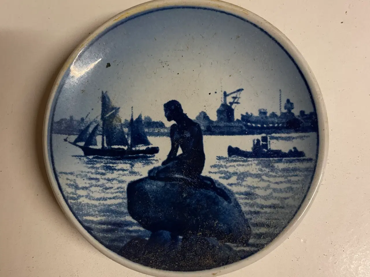 Billede 3 - Royal copenhagen pynteplade 6 stk