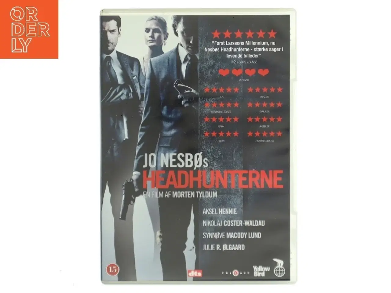 Billede 1 - Headhunterne (DVD)