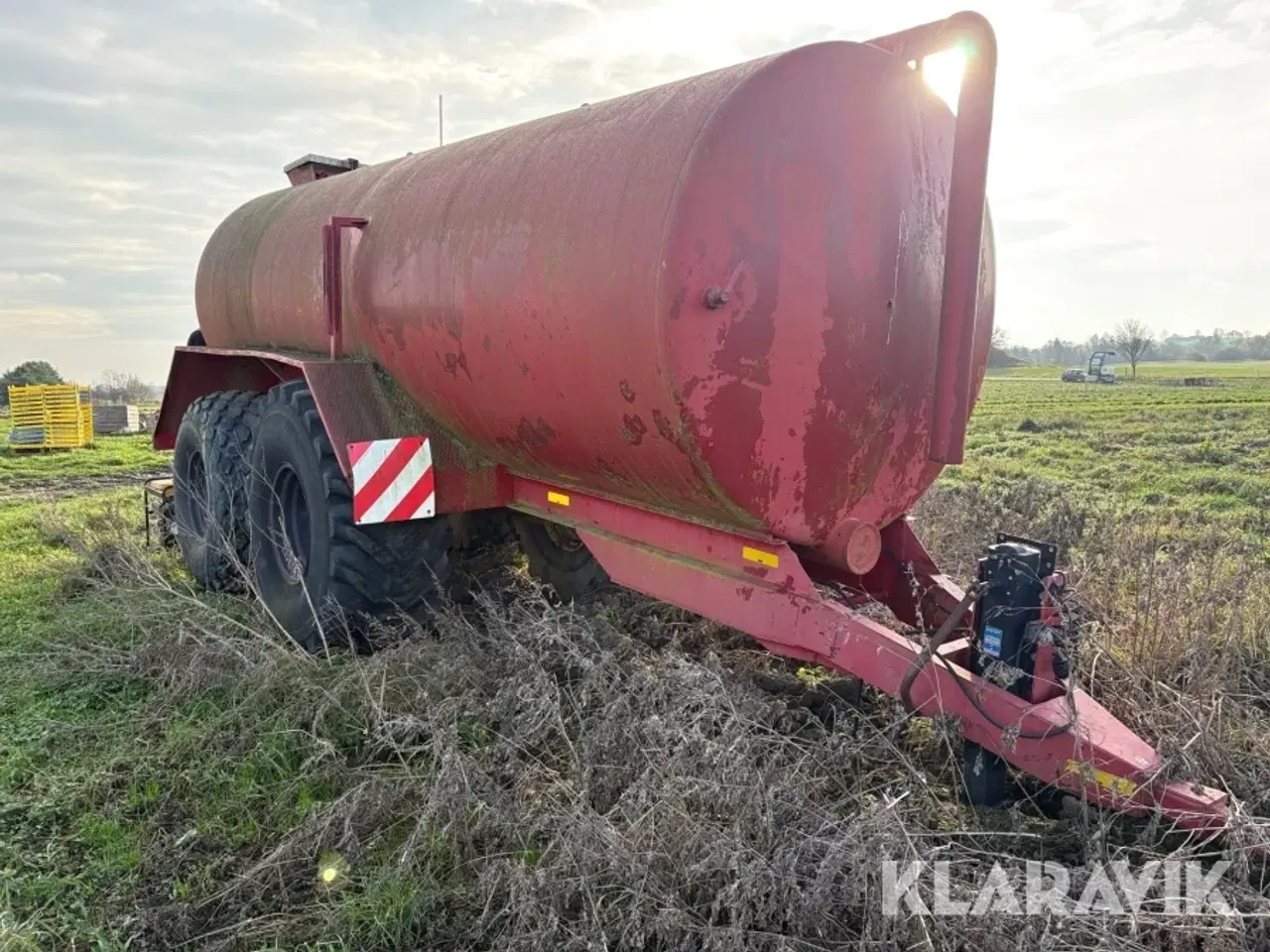 Billede 2 - Gyllespreder/Vandvogn 20.000L A.P Gyllevogne