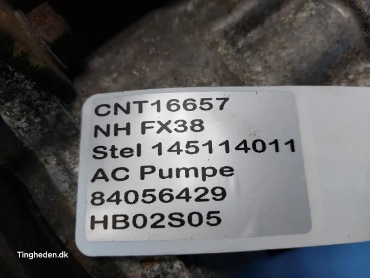 Billede 18 - New Holland FX38 AC Pumpe 84056429