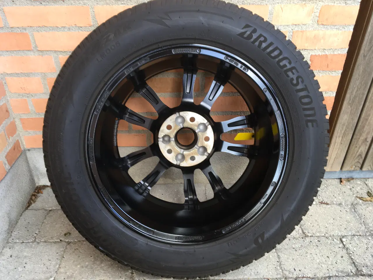Billede 3 - Originale vinterfælge, letmetal m. vinterdæk