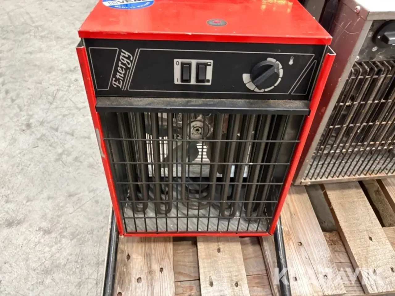 Billede 3 - Varmeblæsere Blackbolt, jo-el,  veab 6 styk