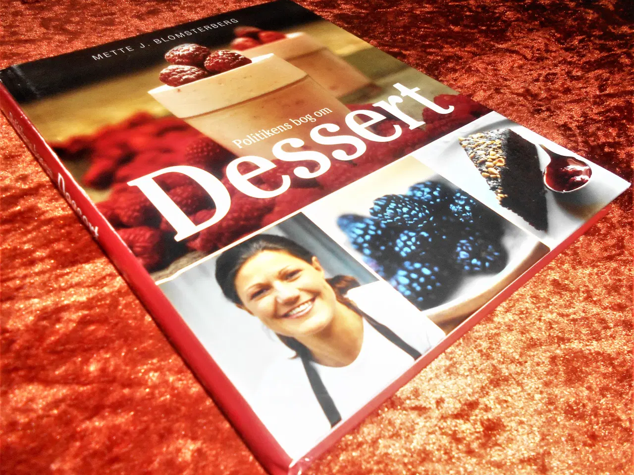 Billede 1 -  Politikens bog om Dessert,  Mette Blomsterberg, 