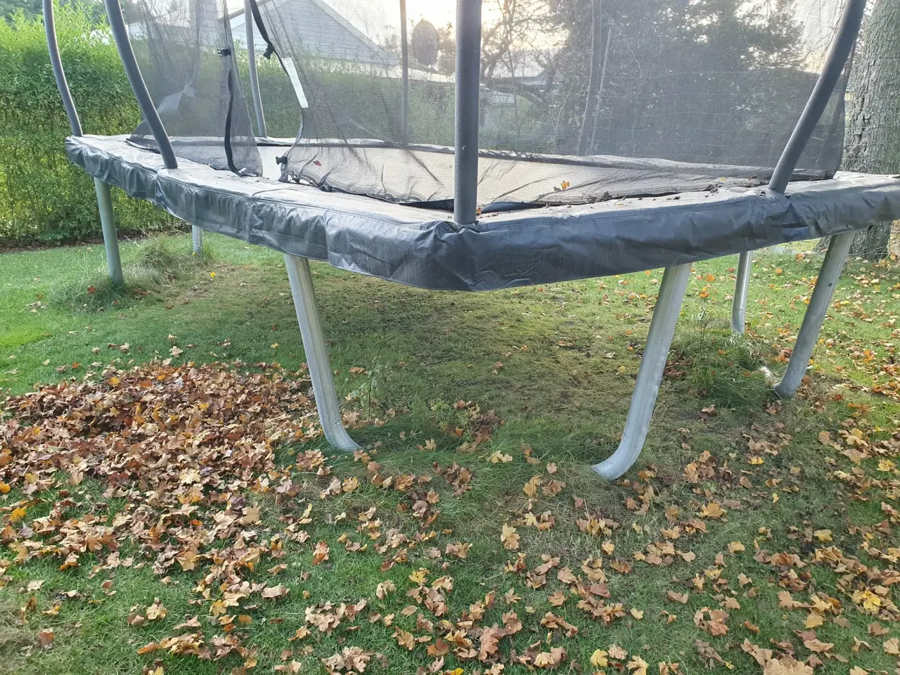 Billede 2 - JumpXfun Kvalitets trampolin.