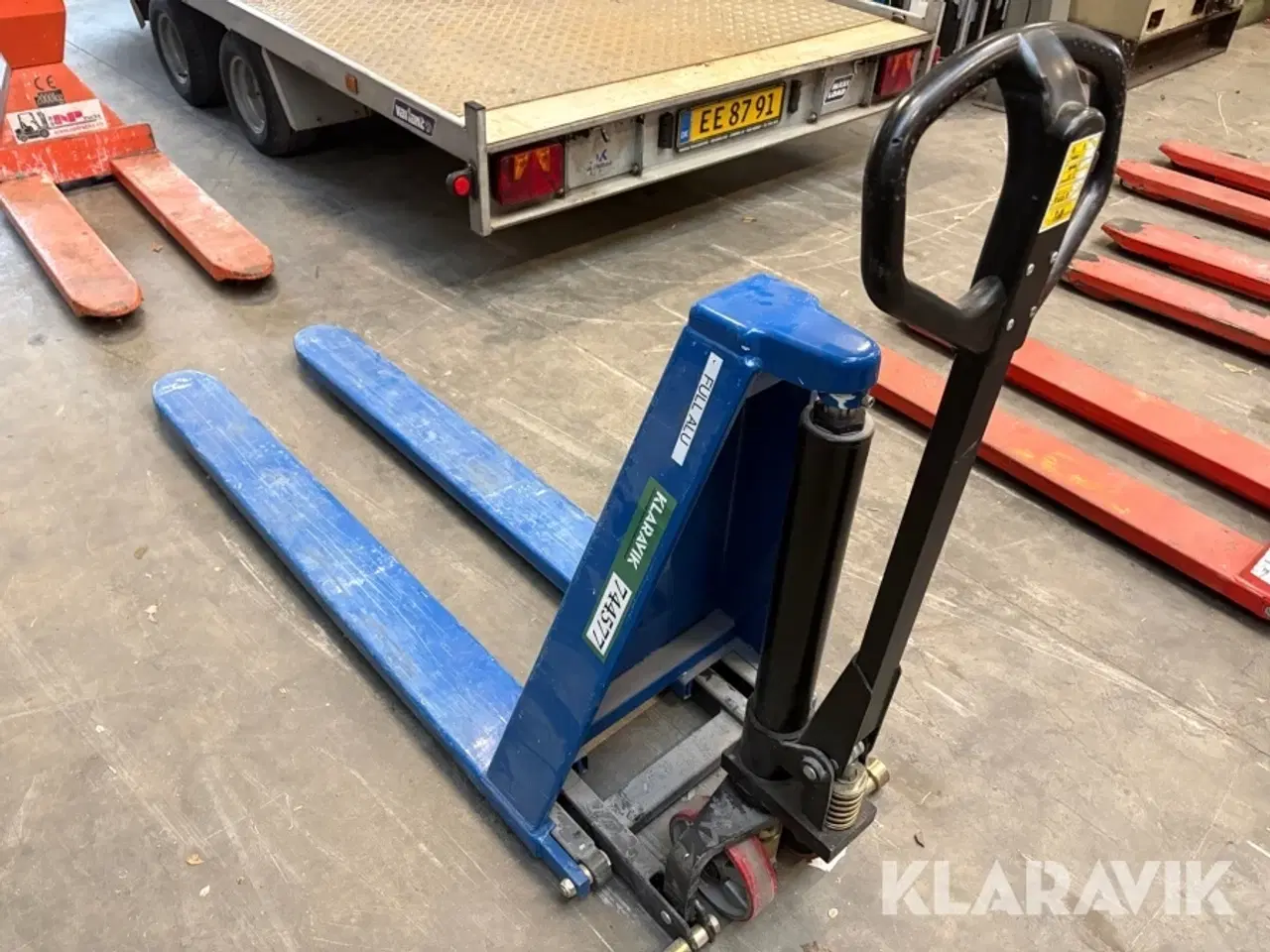 Billede 2 - Palleløfter NH SLX1015