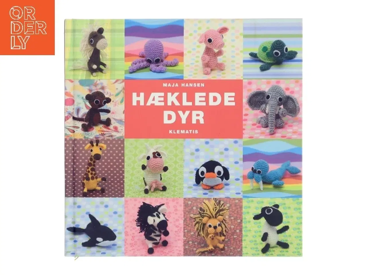 Billede 1 - Hæklede dyr af Maja Hansen (f. 1982-05-02) (Bog)